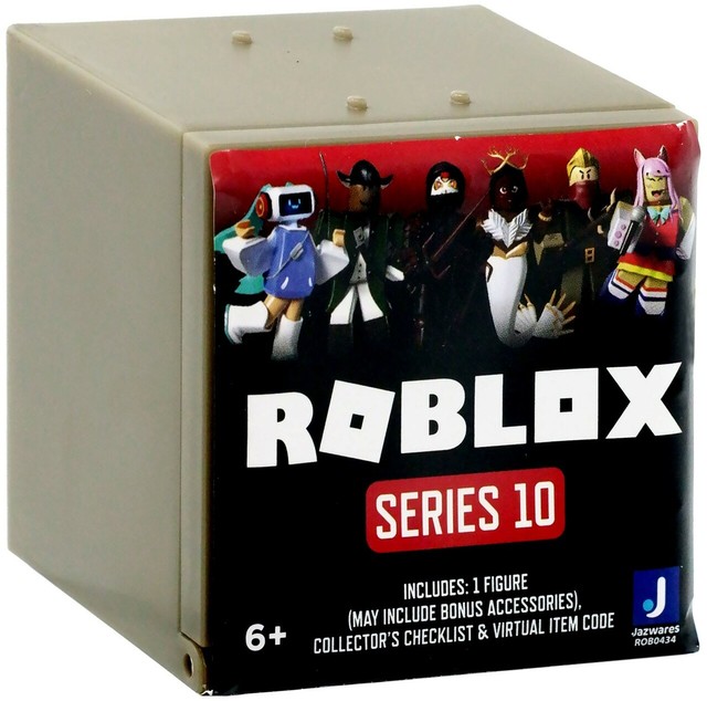 Roblox S10 S11 S12 Series Includes 1 Figure and Virtual Item Code